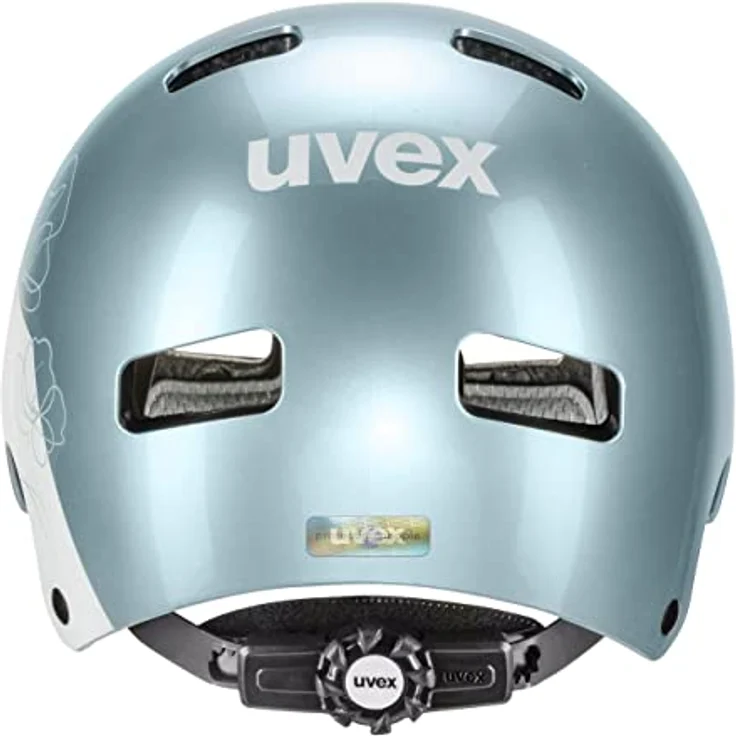 Uvex kid 3 - Robuster Fahrradhelm für Kinder - Individuelle Größenanpassung - Optimierte Belüftung, 51-55 cm – Bild 3