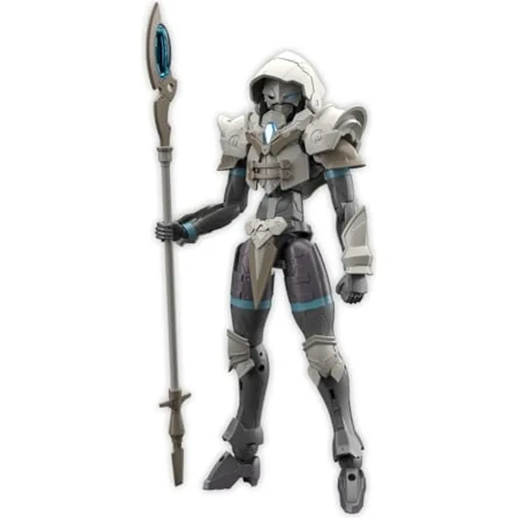Bandai Spirits 30MF Level Wizard, Farbcodiertes Kunststoffmodell, einfacher Zusammenbau ohne Kleber
