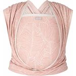 Hoppediz gewebtes Baby-Tragetuch, geeignet für Neugeborene bis Kleinkind, 4,60 m, Grenada rose, 100% Baumwolle, maschinenwaschbar