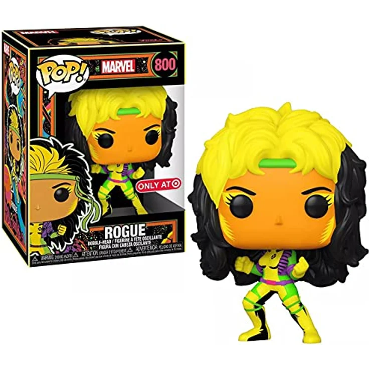 Marvel - Rogue 800 Special Edition - Funko Pop! - Vinyl Figur – Bild 2