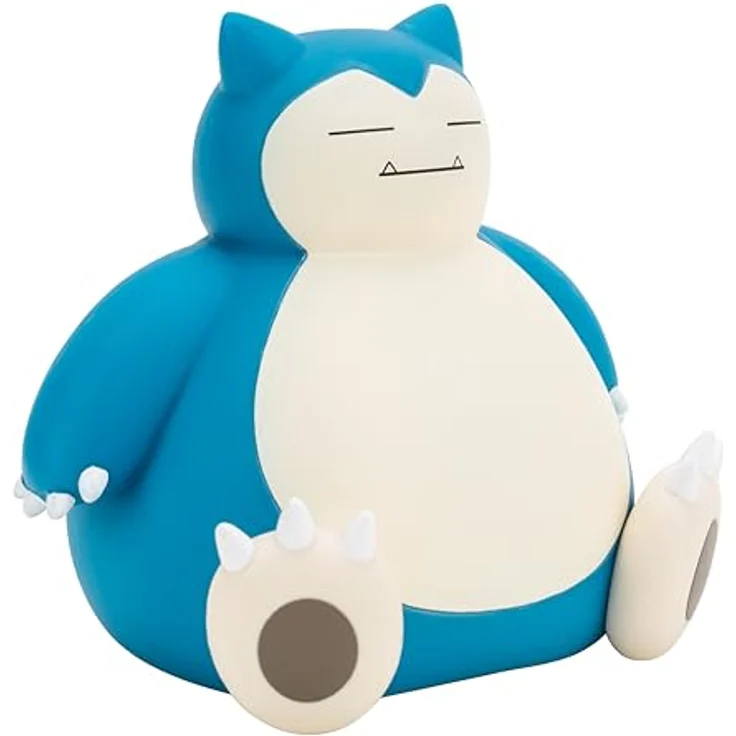 Pokemon Snorlax Select Vinyl-Figur – 10,2 cm Figur aus Vinyl, Authentische Details, Offizielles Pokemon Lizenzprodukt – Bild 3