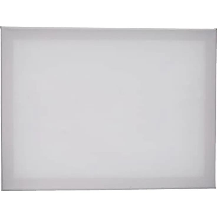 Stylex 28632 Keilrahmen 30 x 40 cm, mit Leinwand aus 100 % Baumwollgewebe bespannt, grundiert, rückseitig geheftet, für Öl-, Acryl- und Temperafarben, Gouache - Malerei