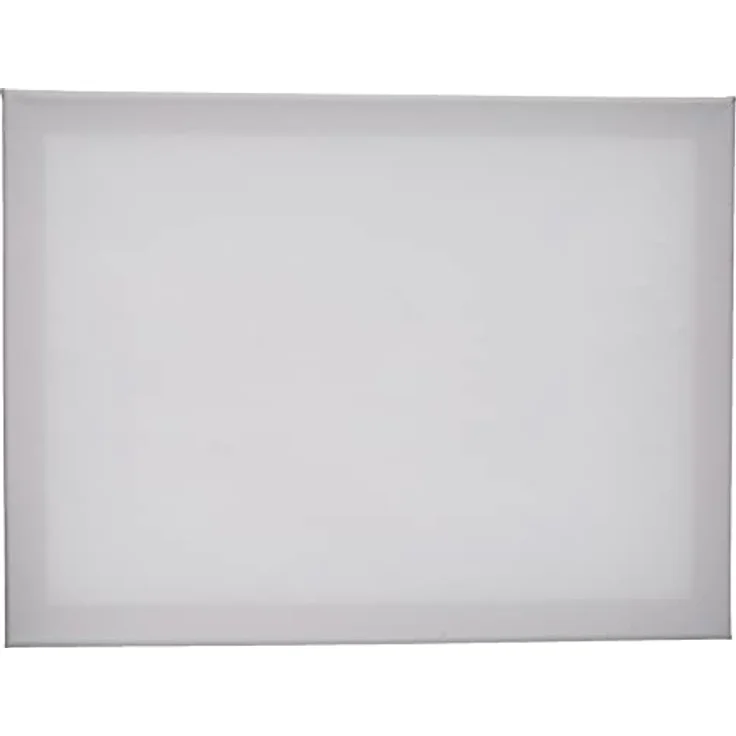 Stylex 28632 Keilrahmen 30 x 40 cm, mit Leinwand aus 100 % Baumwollgewebe bespannt, grundiert, rückseitig geheftet, für Öl-, Acryl- und Temperafarben, Gouache - Malerei – Bild 1