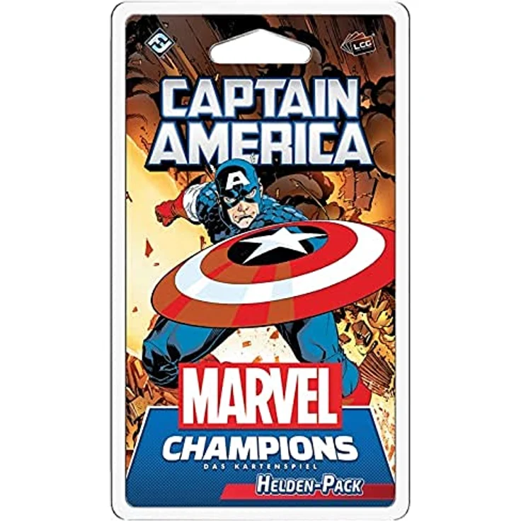 Marvel Champions: Das Kartenspiel – Captain America [Helden-Pack] – Bild 2