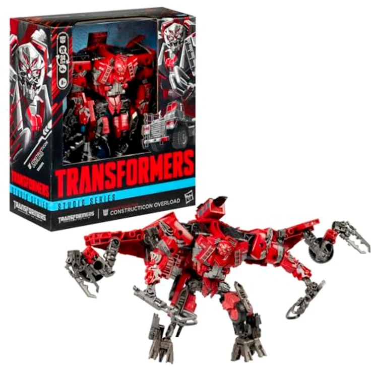 Hasbro Transformers Studio Series Leader Class Actionfigur Power, 21,5 cm, 2-in-1 Verwandlung Kipplader – Bild 1