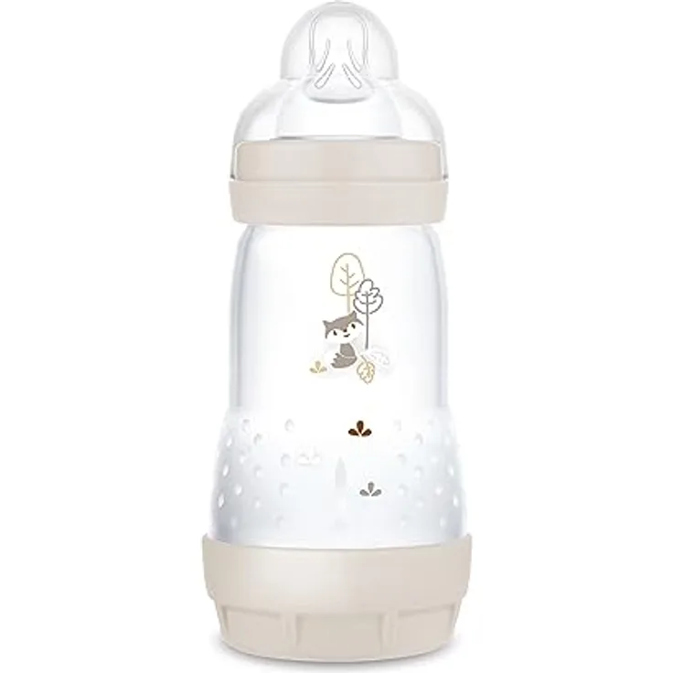 MAM Easy Start Anti-Colic matt, 260 ml, Fuchs