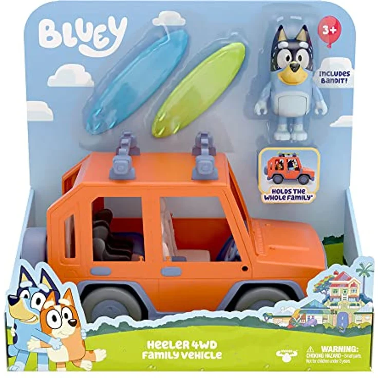 Bluey MOY13018 Figuren/Fahrzeuge/Roboter, Multicoloured – Bild 5