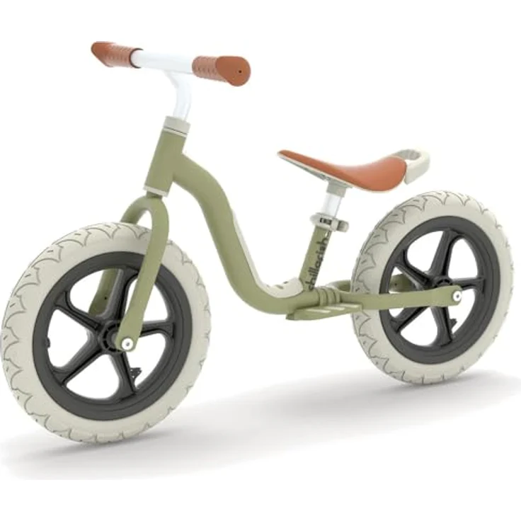 Chillafish Charlie LUX Balance Bike 12", EVA Laufrad mit pannensicheren Reifen, pink – Bild 2