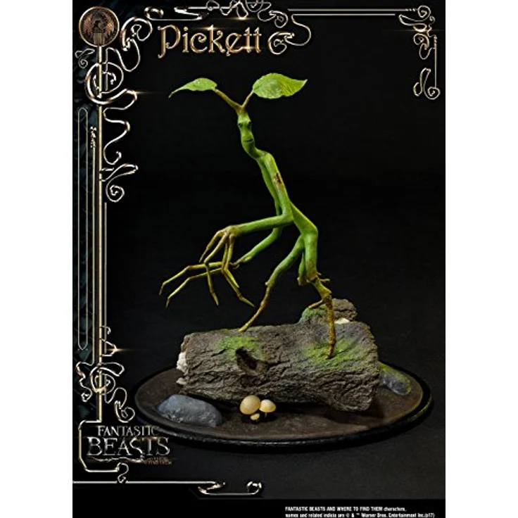 Prime 1 Studio Fantastic Beasts Pickett Figur, detailreiche Resin Statue, 27 cm Höhe – Bild 2