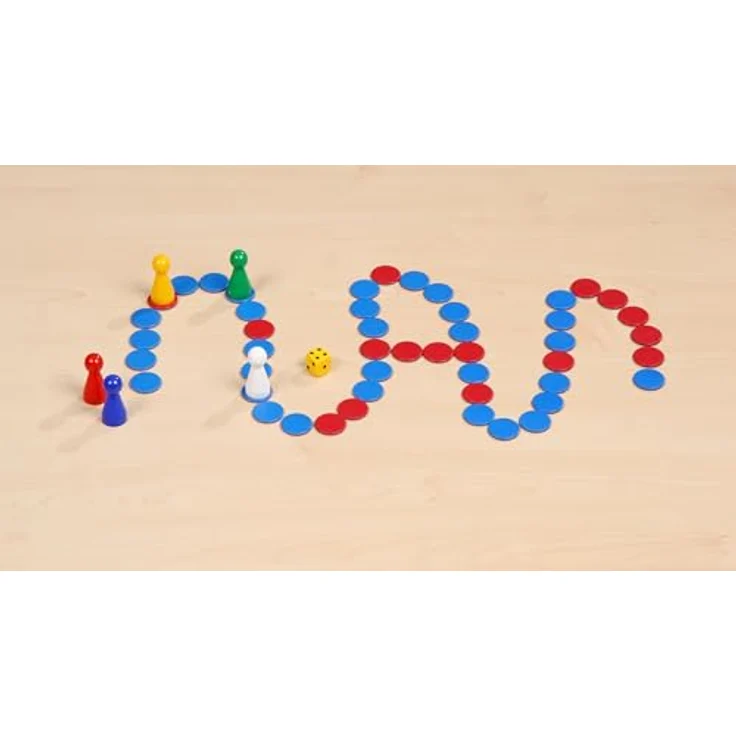 Betzold Lernspielzeug Schüler-Wendeplättchen, Mathematik Lernhilfe Zählen und Rechnen für Grundschüler – Bild 3