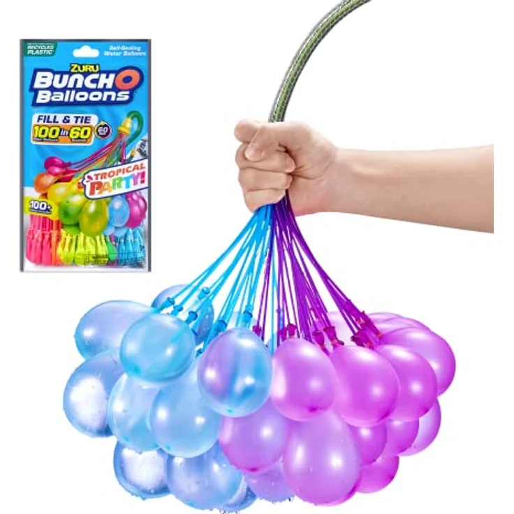 Zuru 13734 Sport Freizeit Bunch O Ballons – Bild 5