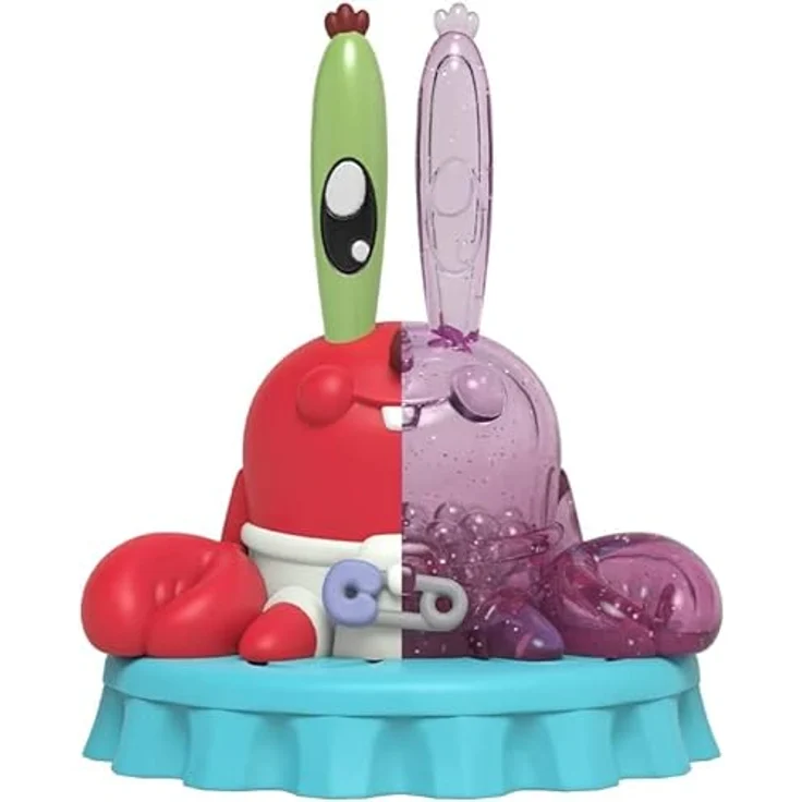Mighty Jaxx Kandy X SpongeBob SquarePants Soda Edition Sammelfigur, Blind Box, 10 cm, transparent mit Blasenkugeln gefüllt – Bild 6