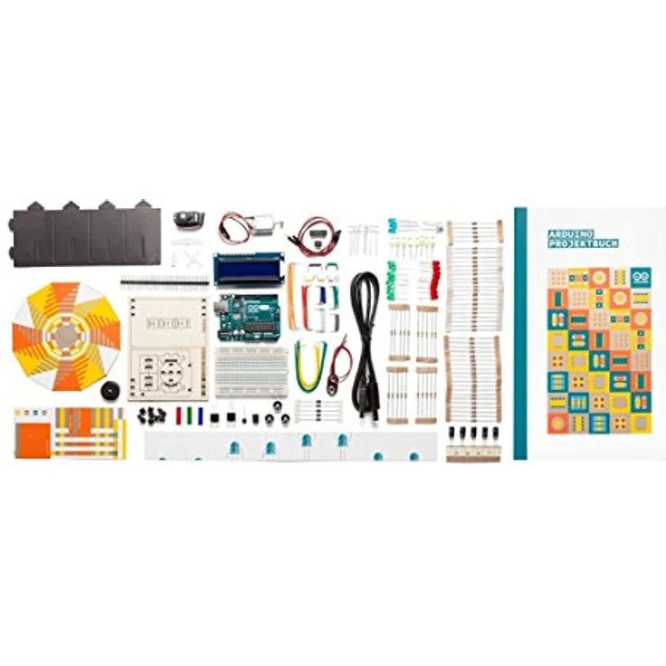 Offizielles Arduino Starter Kit für Anfänger K040007 [Projektbuch auf Deutsch] – Bild 2