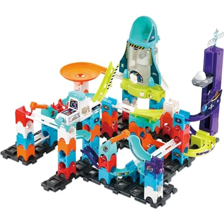 VTech MR - Magnetisches Raummissionsset XL 300E, Kugelbahn mit magnetischen Elementen – Bild 2