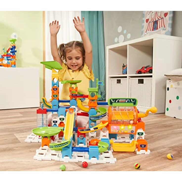VTech - Marble Rush - Super Action Set L100 E – Bild 4