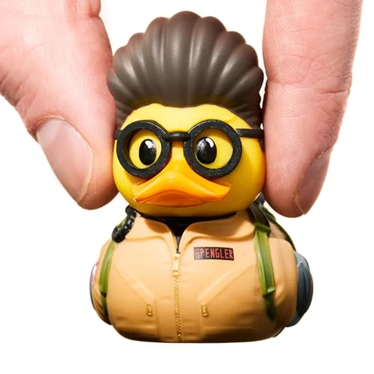 TUBBZ Mini: Ghostbusters - Egon Spengler Cosplaying Rubber Duck Vinyl Figure, 5 cm große Sammelfigur für Ghostbusters-Fans – Bild 1