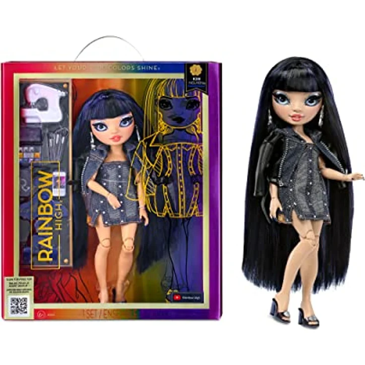 Rainbow High S23 Fashion Doll- Kim Nguyen – Bild 2