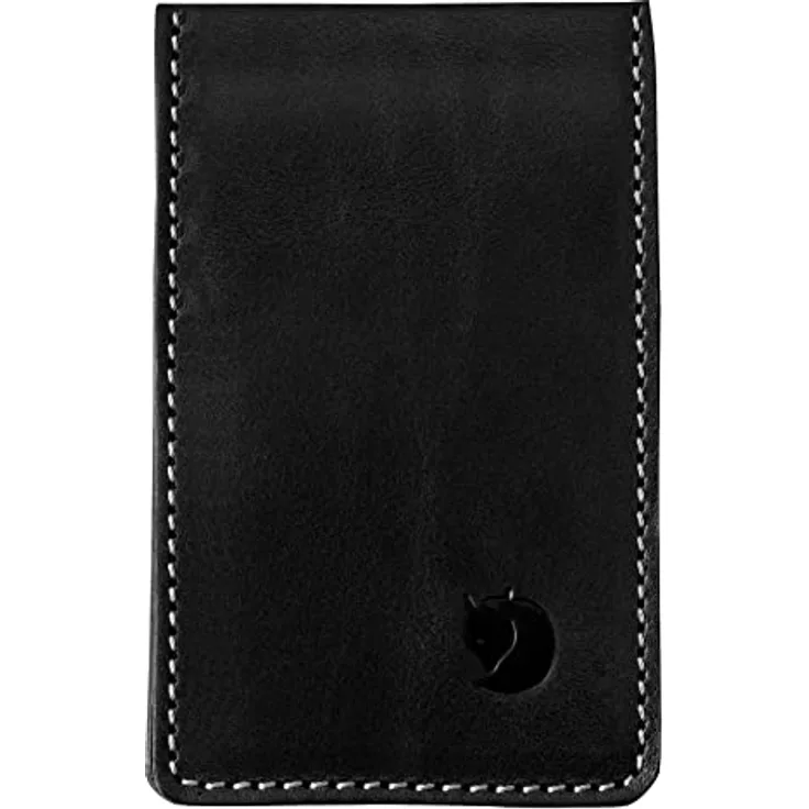 Fjallraven Övik Card Holder L Wallets and Small Bags, Black, OneSize