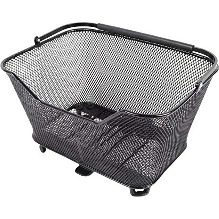 Atran Velo Unisex – Erwachsene Atranvelo Daily Fahrradkorb, Schwarz, 1size