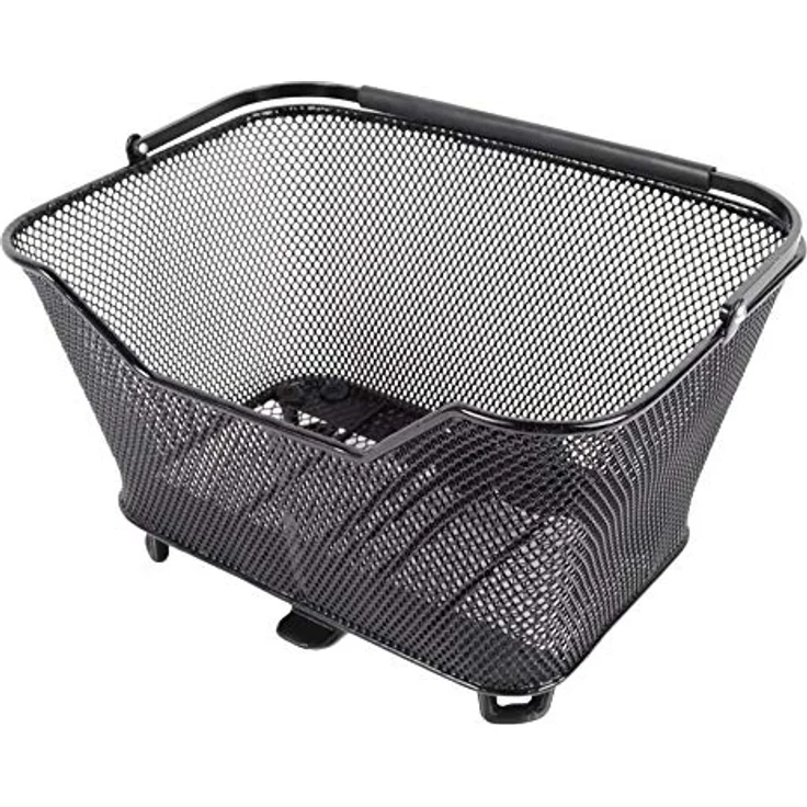 Atran Velo Unisex – Erwachsene Atranvelo Daily Fahrradkorb, Schwarz, 1size – Bild 1