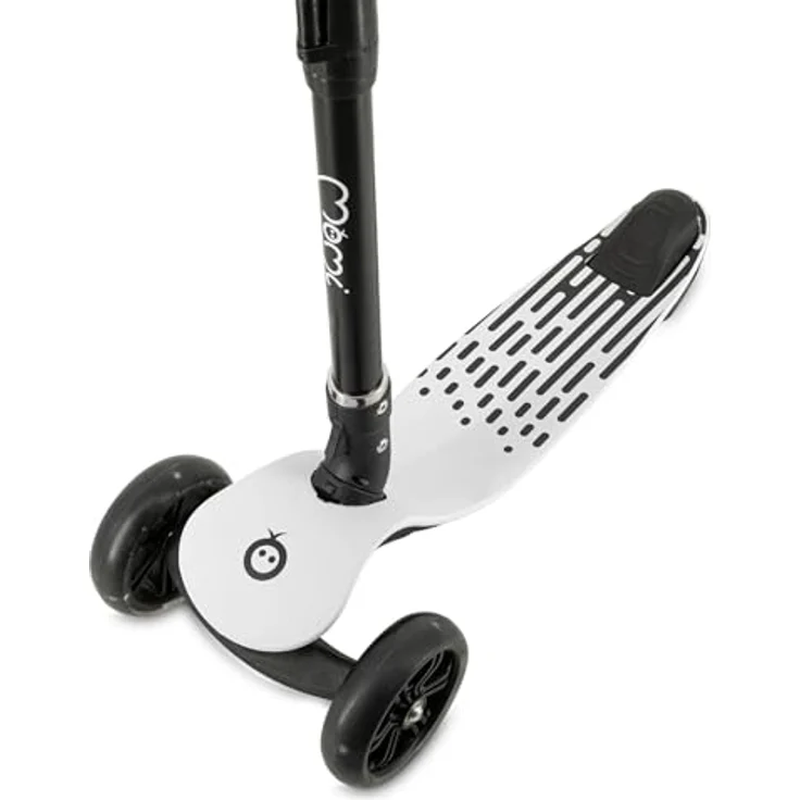 MoMi SAN 2-in-1 3-Rad-Kinderroller, höhenverstellbarer Lenker 60/66/72 cm, klappbar, LED-Räder, ABEC-7, Trittbremse, 2,7 kg – Bild 17