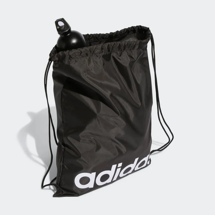 adidas Performance Sporttasche ESSENTIALS SPORTBEUTEL, Kindersporttasche mit Kordelzugverschluss, Recycling-Anteil von mindestens 40%, blau