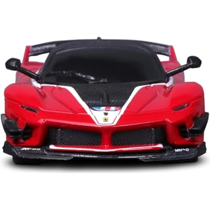 Maisto Tech R/C Power Racer Ferrari FXX-K EVO: Ferngesteuertes Fahrzeug mit App-Steuerung und Akku, ab 6 Jahren, rot – Bild 2