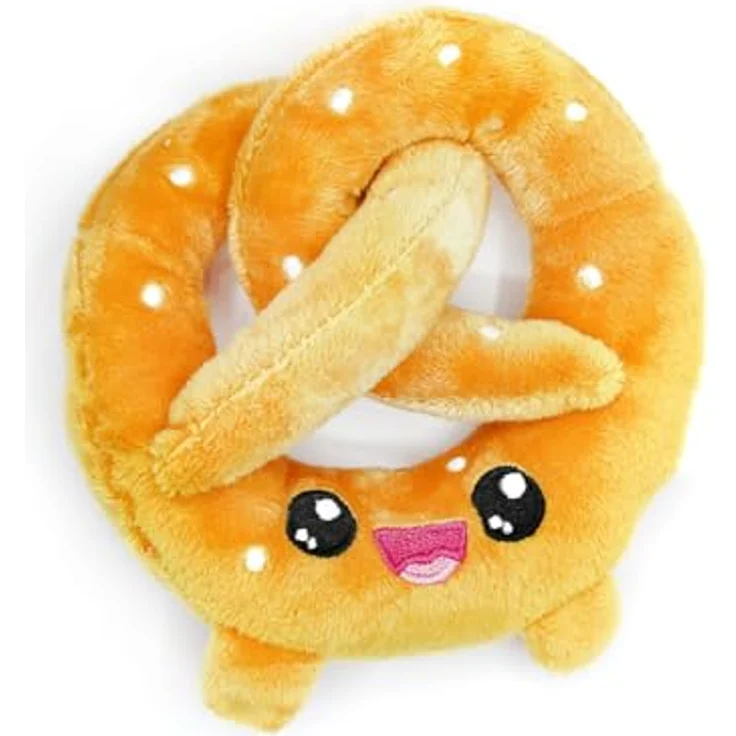 Joy Toy Plüsch - Bier und Brezel Kuscheltiere, 2er-Pack flauschig-weiche Plüschfiguren, 15 cm, inklusive Take Away Tasche 21 x 21 cm – Bild 5
