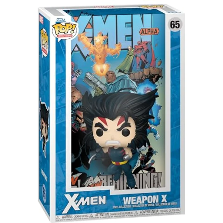 Funko Pop! Comic Cover: Marvel - X-Men AoA - 18 cm Vinyl-Sammelfigur aus hochwertigem Material - Offizielle Merchandise für Comics-Fans – Bild 1