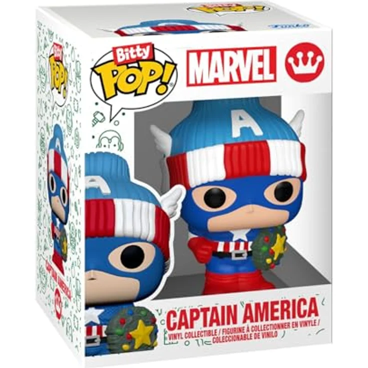Funko Bitty Pop! Countdown Calendar: Marvel Comics Adventskalender mit 24 Vinyl-Minifiguren zum Sammeln, Geschenkidee für die Feiertage – Bild 5