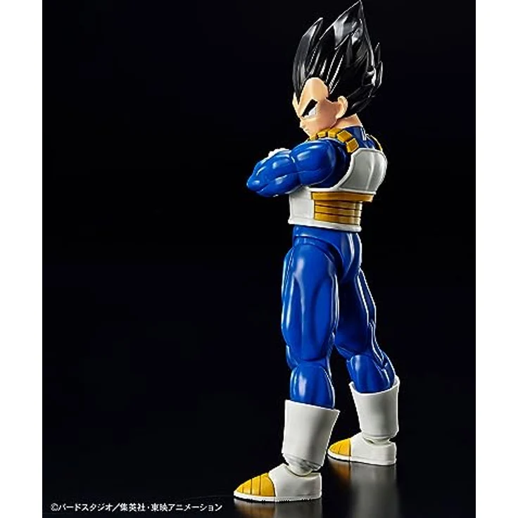Bandai Dragon Ball Figure-rise Standard Vegeta, Modellbausatz mit Muscle Build System PLUS, austauschbaren Gesichtsausdrücken und Händen – Bild 19