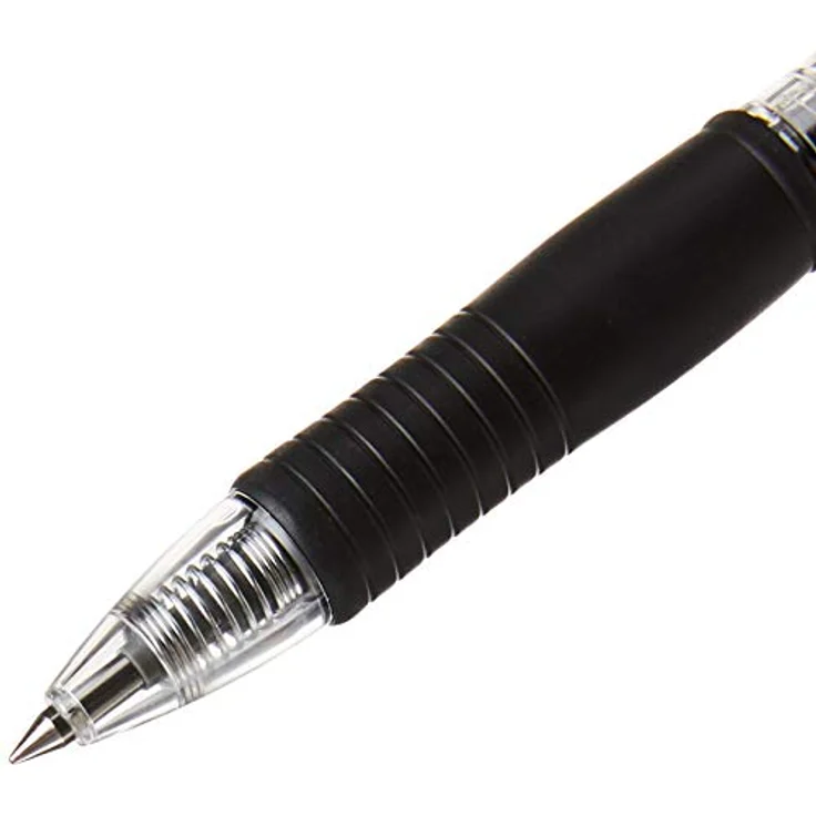 Pilot G2, Schreibstift, automatischer Gelstift, schwarz, BL G2 5 B (1 x) – Bild 2