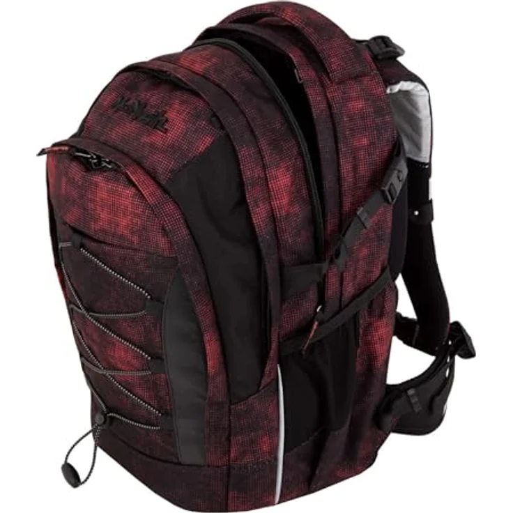 McNeill Schulrucksack LUCA, Polyester mit Becken- und Brustgurt, herausnehmbarer Tasche, perfekte Passform – Bild 4