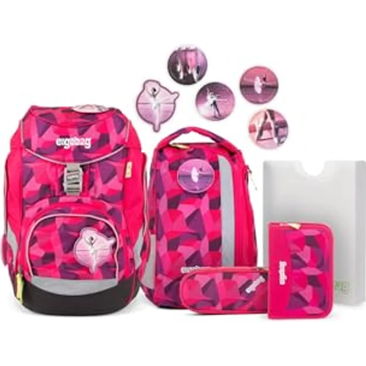 ergobag Pack VoltiBär Schulrucksack-Set 6tlg. – Bild 6