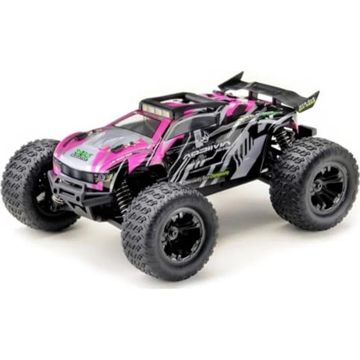 Absima RC-Auto MINI AT 24, High Speed Truggy Elektro Modellauto, Komplettset mit Fahrakku und Ladegerät, 36 KM/H, 2,4-GHz-Fernsteuerung, LED Beleuchtung – Bild 2