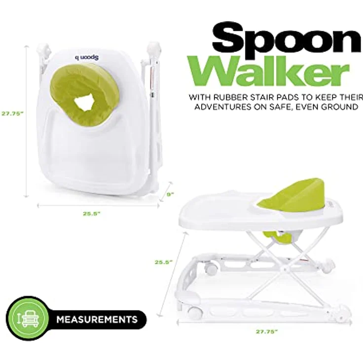 Joovy 00122 Spoon Walker, grün – Bild 8