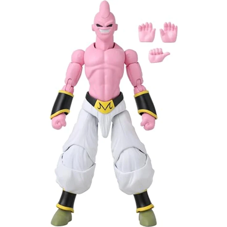 BANDAI Dragon Ball Super Dragon Stars Actionfigur Majin Buu Aku, 17 cm, bewegliche Sammelfigur mit 5 Gelenkpunkten, mehrfarbig – Bild 4