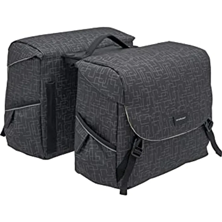 New Looxs Mondi Joy Double Racktime Doppeltasche, Ivy Black, 38 Liter - Preisvergleich