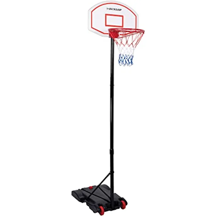 Dunlop - Basketballkorb mit Ständer - 165 Biz 205 cm - Outdoor