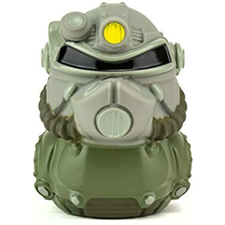 TUBBZ T-51 Sammler-Vinyl-Gummiente Figur, 9 cm groß - Offizielles Fallout Merchandise – Bild 5