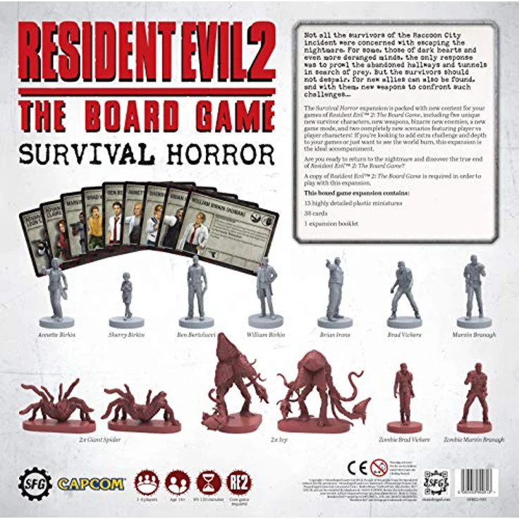 Resident Evil 2: The Board Game - Survival Horror Expansion – Bild 4