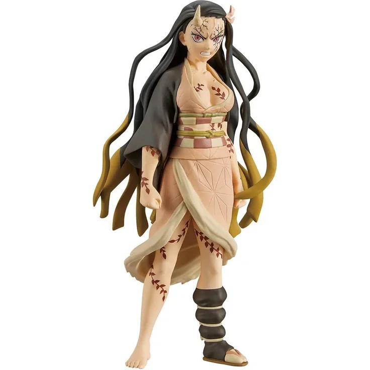 Bandai Actionfigur BANDAI vol.27, Demon Slayer Figur von Nezuko Kamado, Teufelsform, 9cm groß