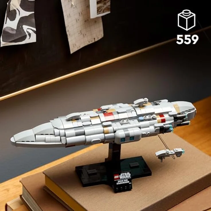 LEGO Star Wars 75405 Home One Starcruiser - Fantasie Set und Sammlerstück in Die Rückkehr der Jedi Ritter - Bauset für Erwachsene & Jugendliche Fans – Bild 2