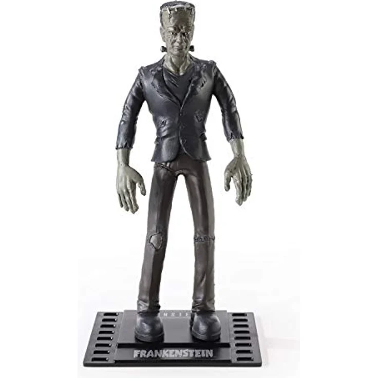BendyFigs Universal Monsters Bendyfig Biegefigur Frankenstein Monster, 19 cm, PVC und ABS, beweglich in verschiedenen Positionen – Bild 1