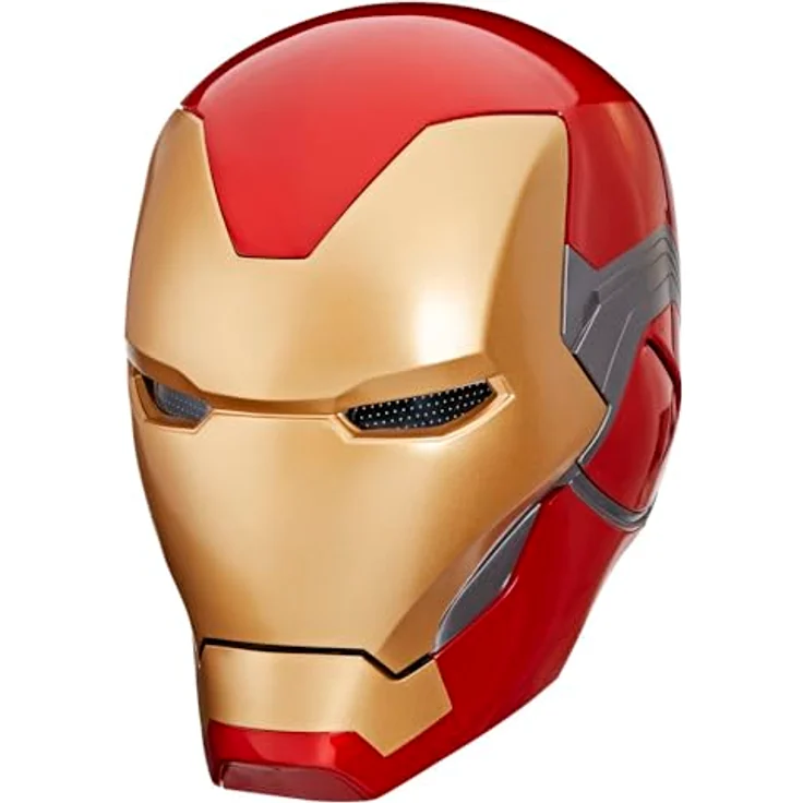 Hasbro Marvel Legends Elektronischer Helm Iron Man Mark LXX, filmgetreue Reproduktion mit leuchtendem Visier und verstellbarer Passform – Bild 2