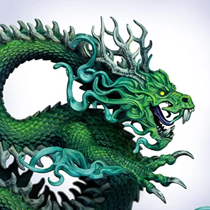 Archon Studio DNL0017: Dungeons & Lasers Dragons: ORIGON, Sammelfigur des legendären Drachen Origon – Bild 4