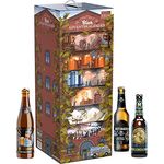 KALEA Bier-Adventskalender Edition Brauwerk | 24 deutsche Biere von Privatbrauereien | Premium Biere mit neuer Bestückung 2023 | Perfektes Biergeschenk für alle Bierliebhaber