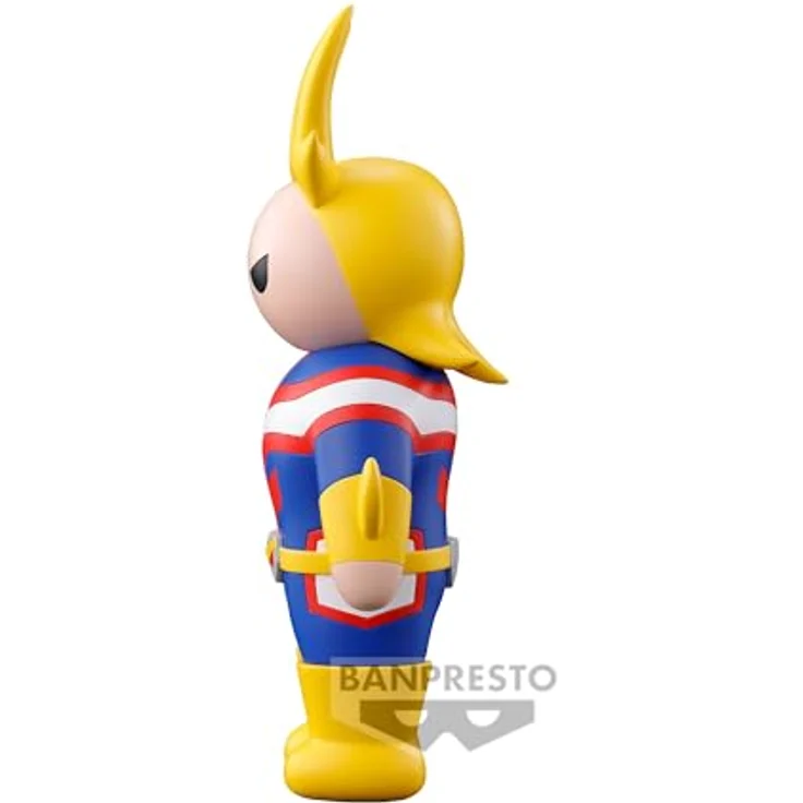 Banpresto BP88790P Actionfigur All Might My Hero Academia, 12 cm, PVC, mehrfarbig, mit Basisständer und Verpackung – Bild 4