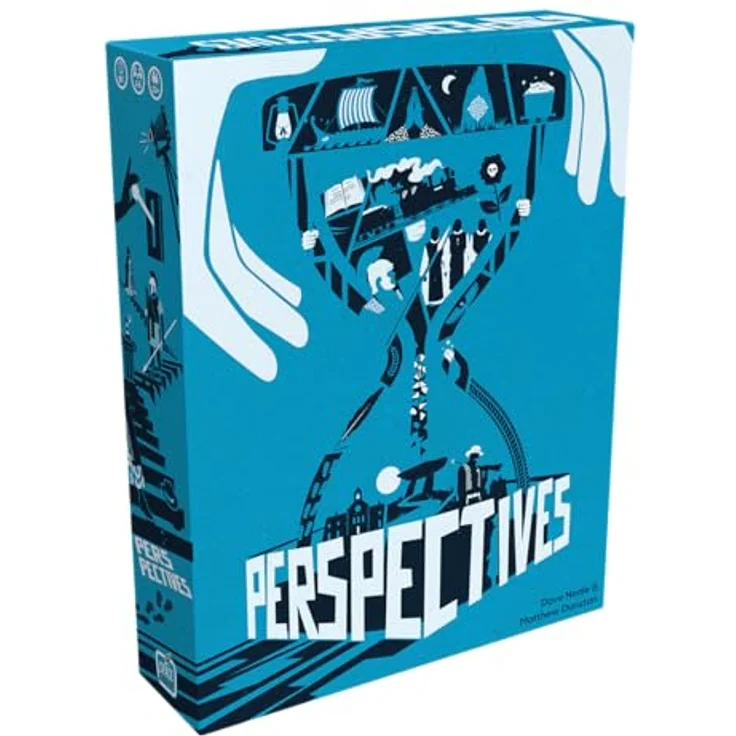 Space Cowboys Perspectives (Blaue Box), Brettspiel für 2-6 Spieler, Ab 12+ Jahren, 90 Minuten, Deutsch – Bild 1