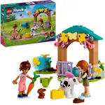 LEGO Friends 42607 Autumns Kälbchenstall, Bauernhof-Spielzeug mit Tieren